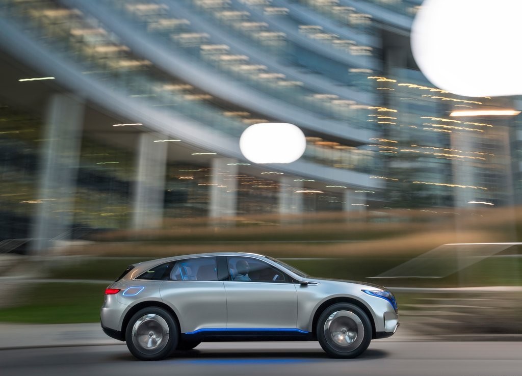 2016 - MERCEDES-BENZ GENERATION EQ CONCEPT, foto 11