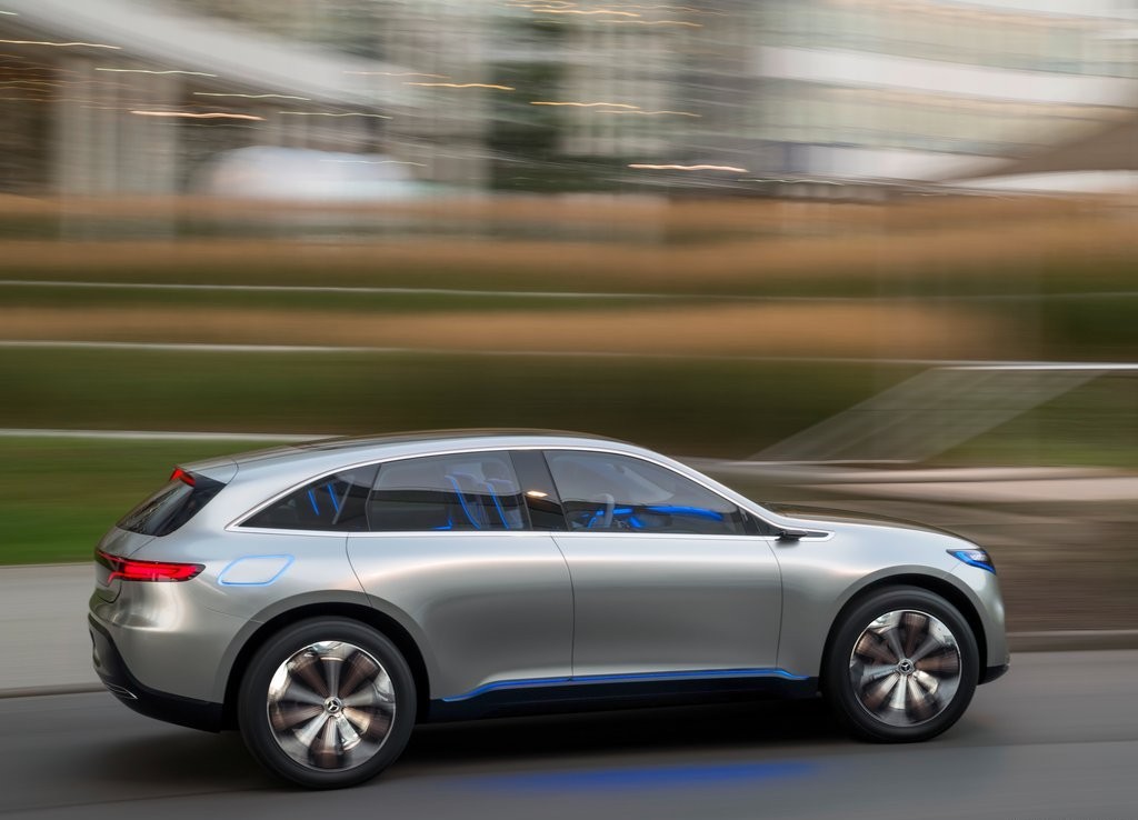 2016 - MERCEDES-BENZ GENERATION EQ CONCEPT, foto 12