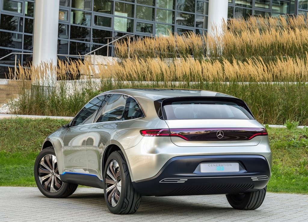 2016 - MERCEDES-BENZ GENERATION EQ CONCEPT, foto 13