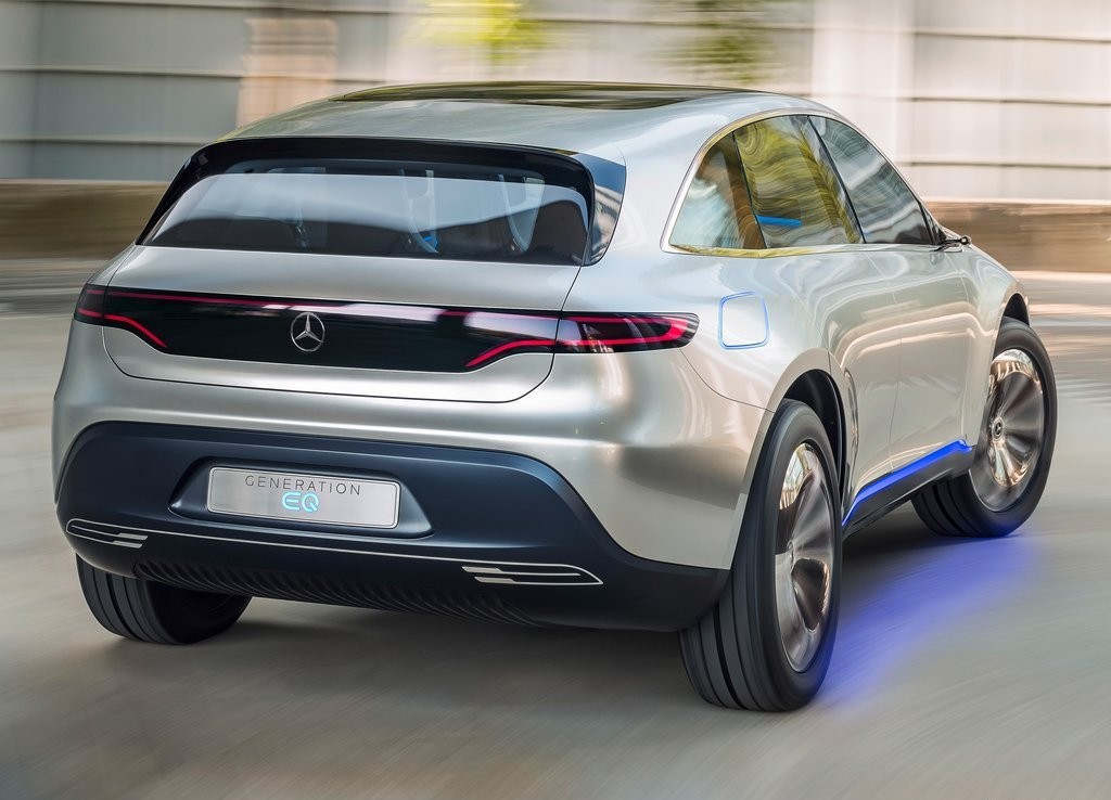 2016 - MERCEDES-BENZ GENERATION EQ CONCEPT, foto 14