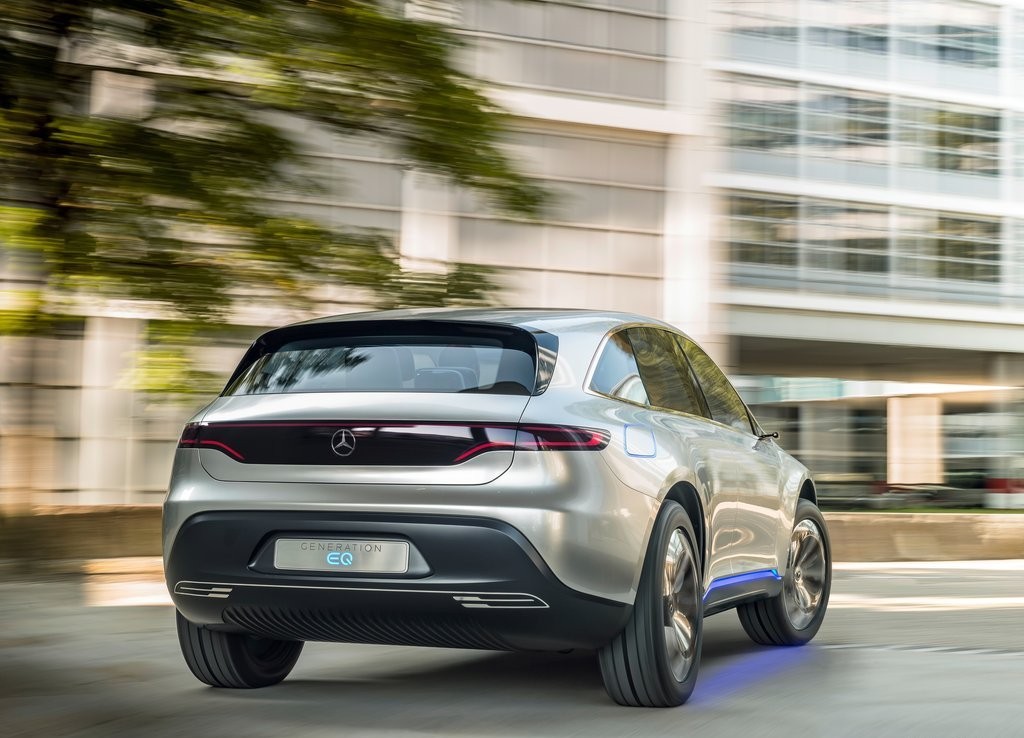 2016 - MERCEDES-BENZ GENERATION EQ CONCEPT, foto 15