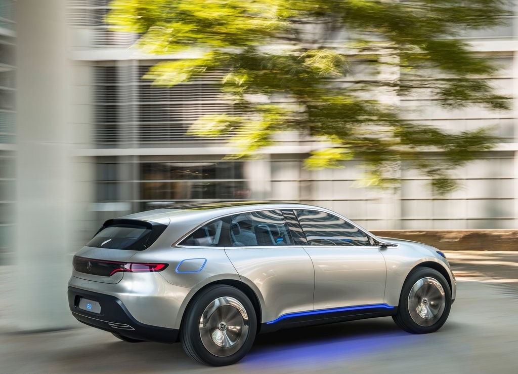 2016 - MERCEDES-BENZ GENERATION EQ CONCEPT, foto 16