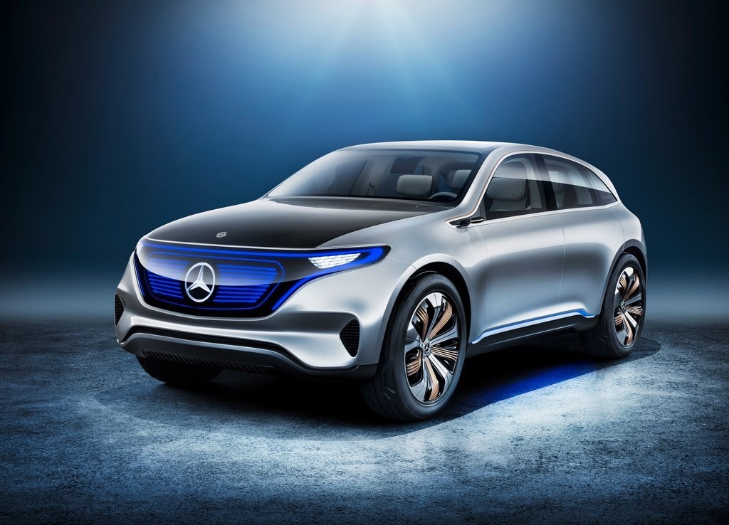 2016 - MERCEDES-BENZ GENERATION EQ CONCEPT, foto 17