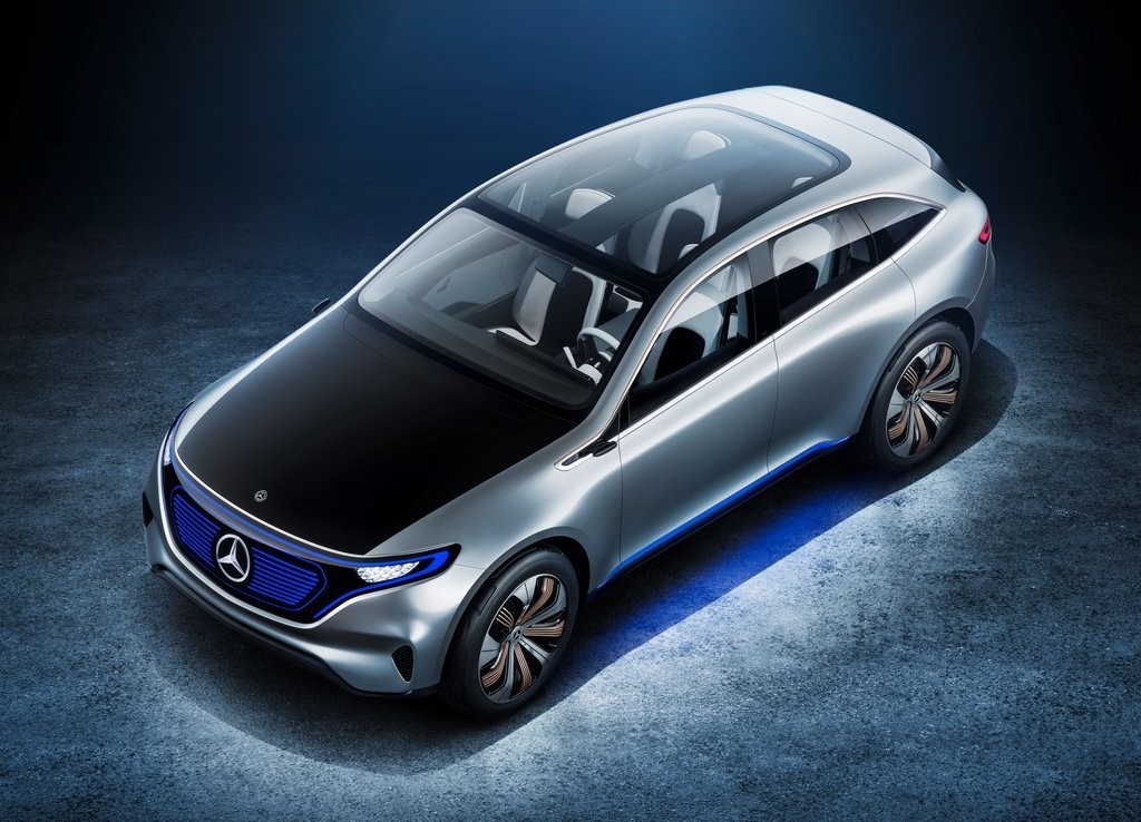 2016 - MERCEDES-BENZ GENERATION EQ CONCEPT, foto 18