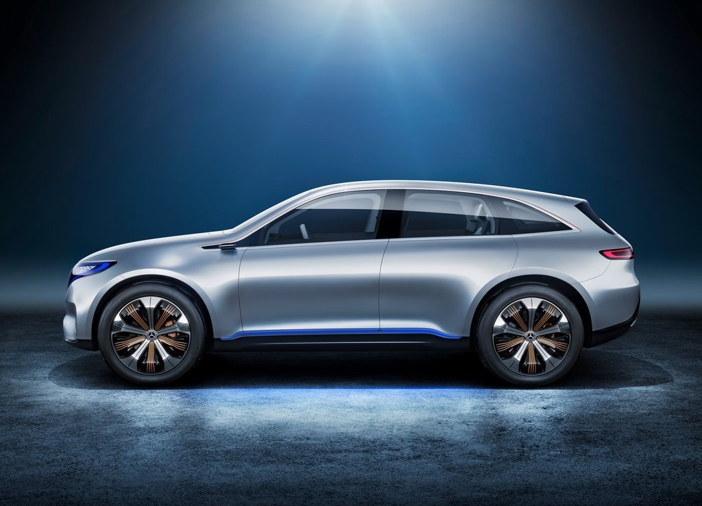 2016 - MERCEDES-BENZ GENERATION EQ CONCEPT, foto 19