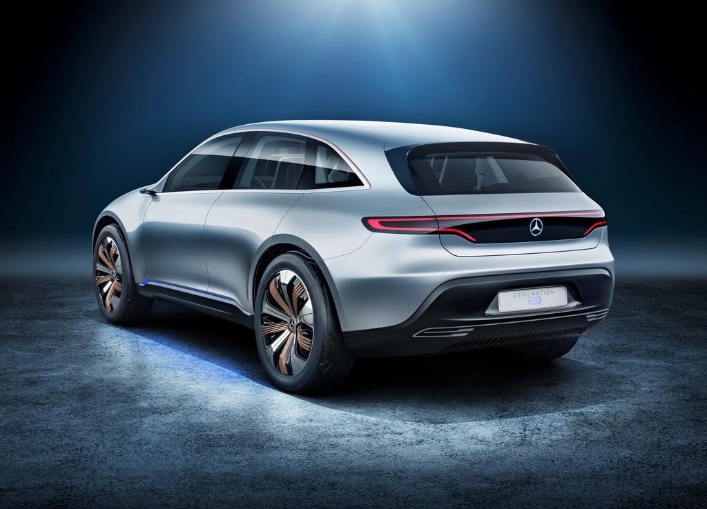 2016 - MERCEDES-BENZ GENERATION EQ CONCEPT, foto 20