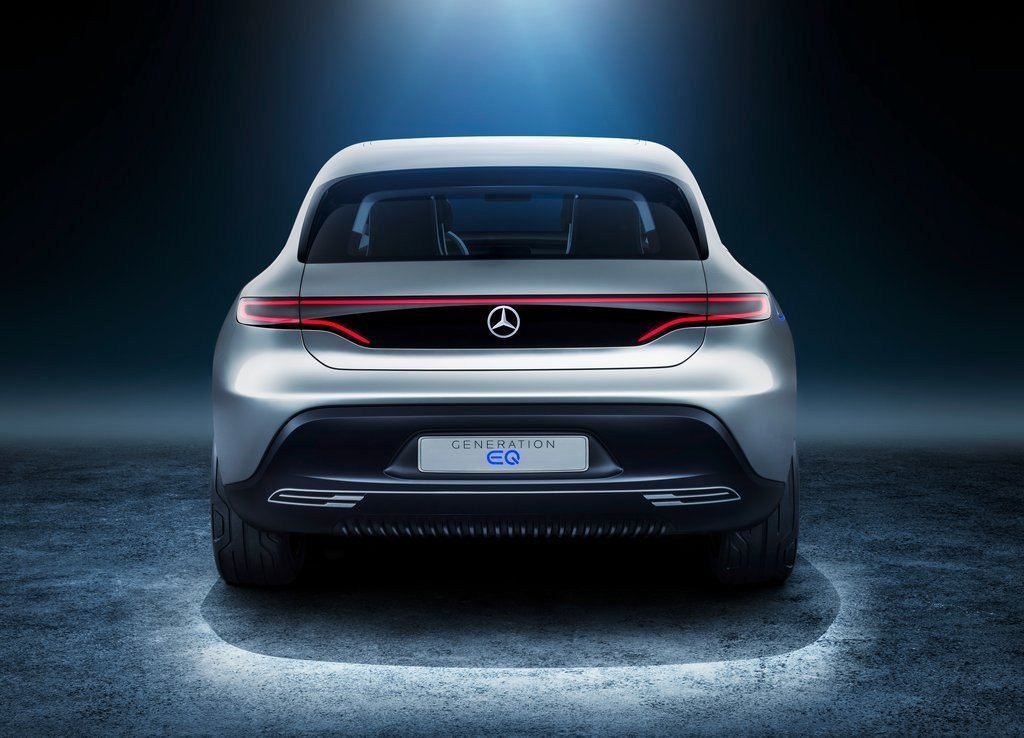 2016 - MERCEDES-BENZ GENERATION EQ CONCEPT, foto 23