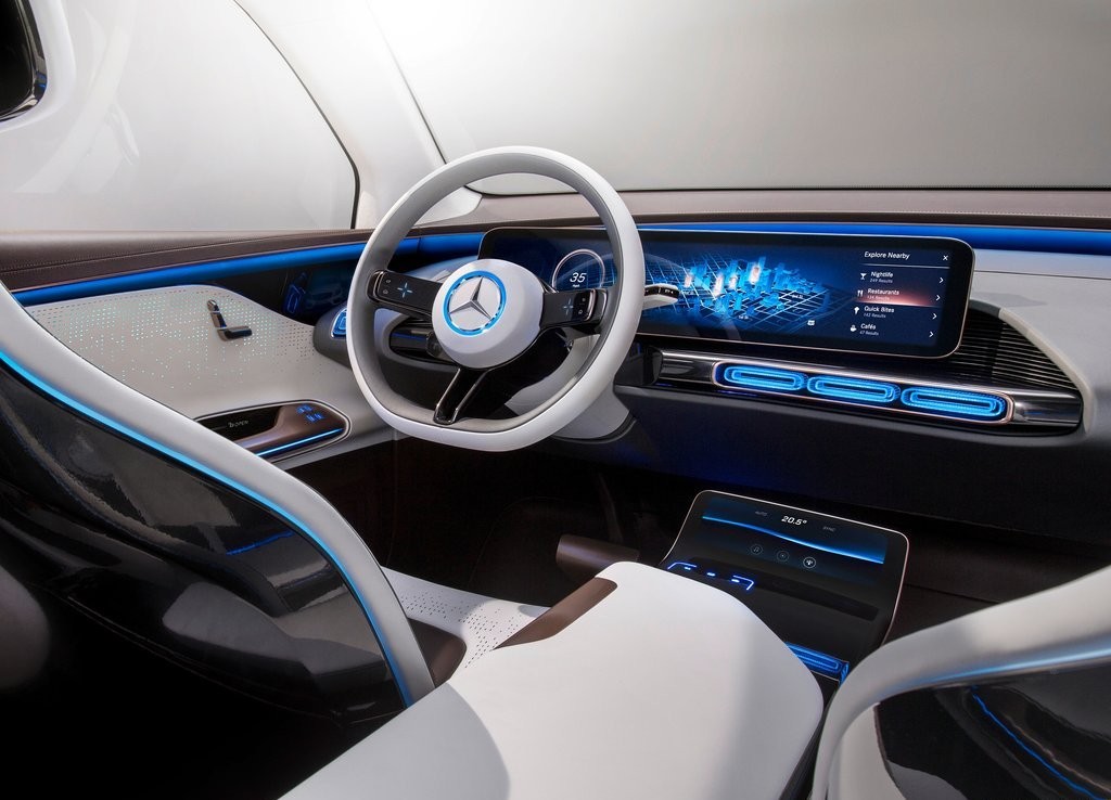 2016 - MERCEDES-BENZ GENERATION EQ CONCEPT, foto 24