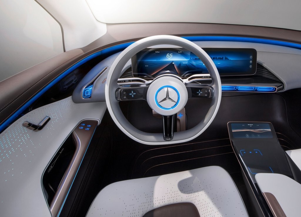 2016 - MERCEDES-BENZ GENERATION EQ CONCEPT, foto 25