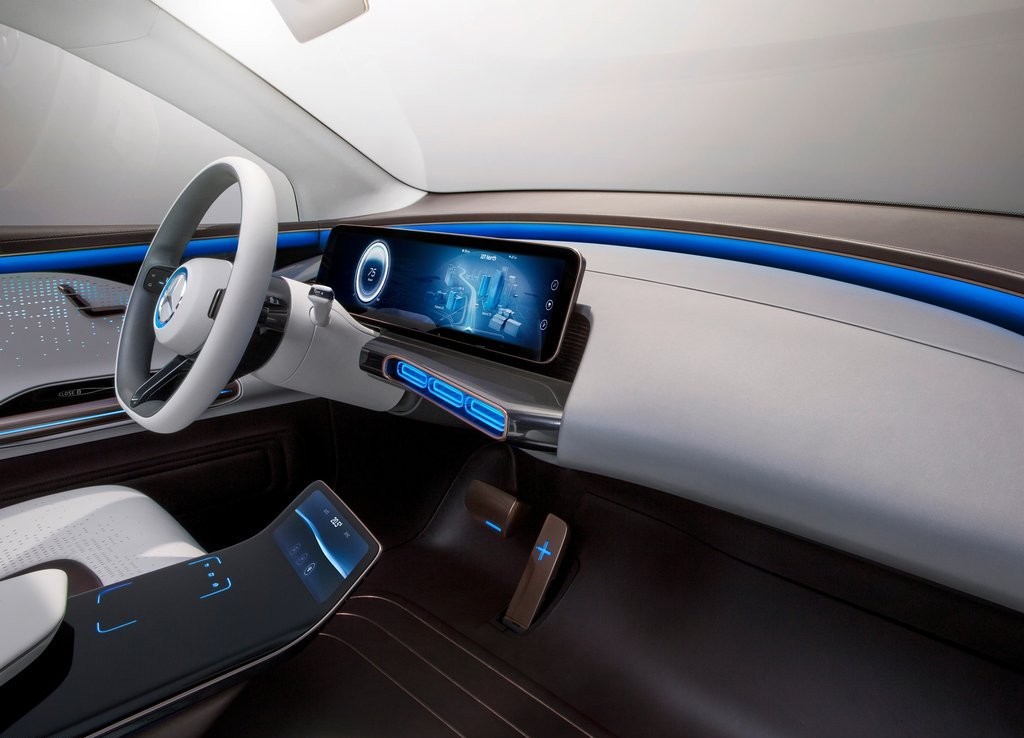 2016 - MERCEDES-BENZ GENERATION EQ CONCEPT, foto 27