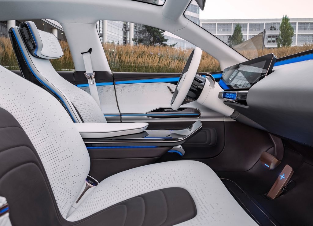 2016 - MERCEDES-BENZ GENERATION EQ CONCEPT, foto 29