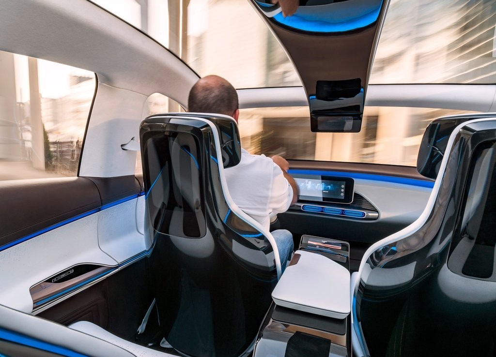 2016 - MERCEDES-BENZ GENERATION EQ CONCEPT, foto 30