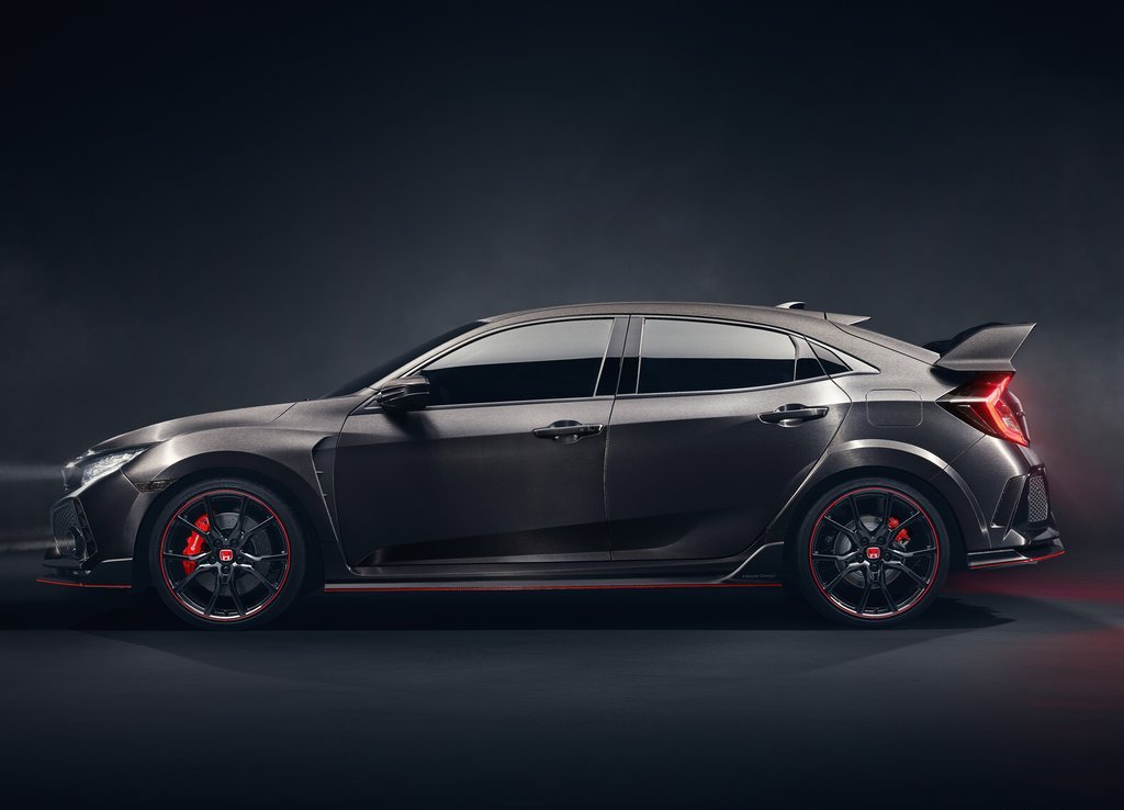 2016 - HONDA CIVIC TYPE R CONCEPT, foto 2