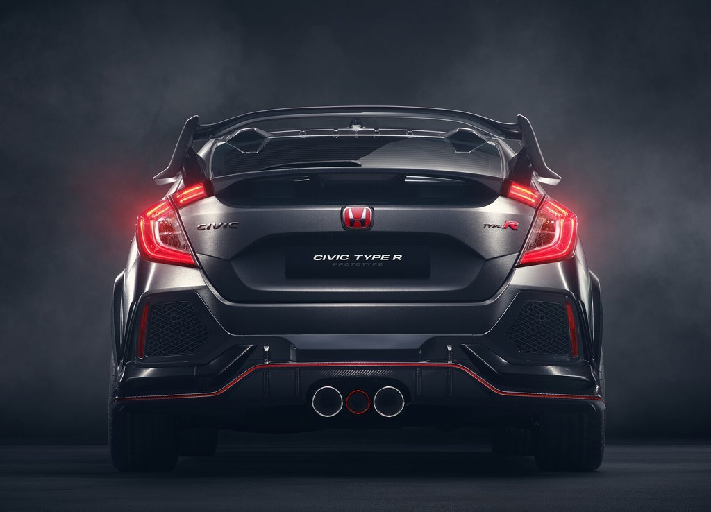2016 - HONDA CIVIC TYPE R CONCEPT, foto 6