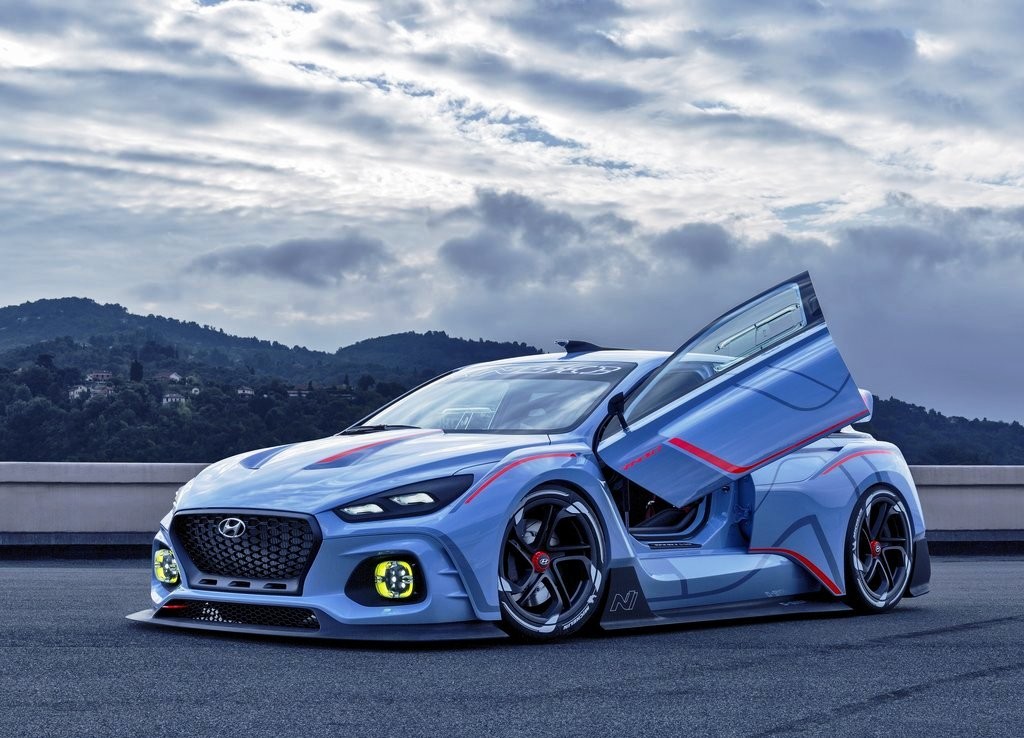 2016 - HYUNDAI RN30 CONCEPT, foto 1