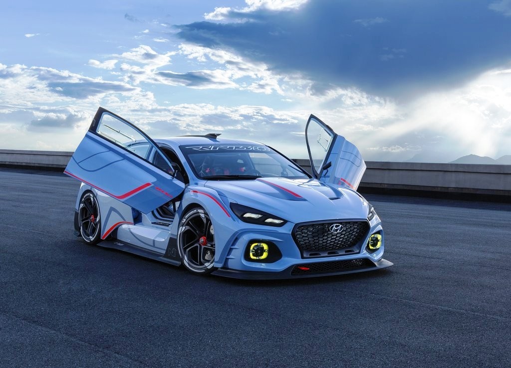 2016 - HYUNDAI RN30 CONCEPT, foto 2