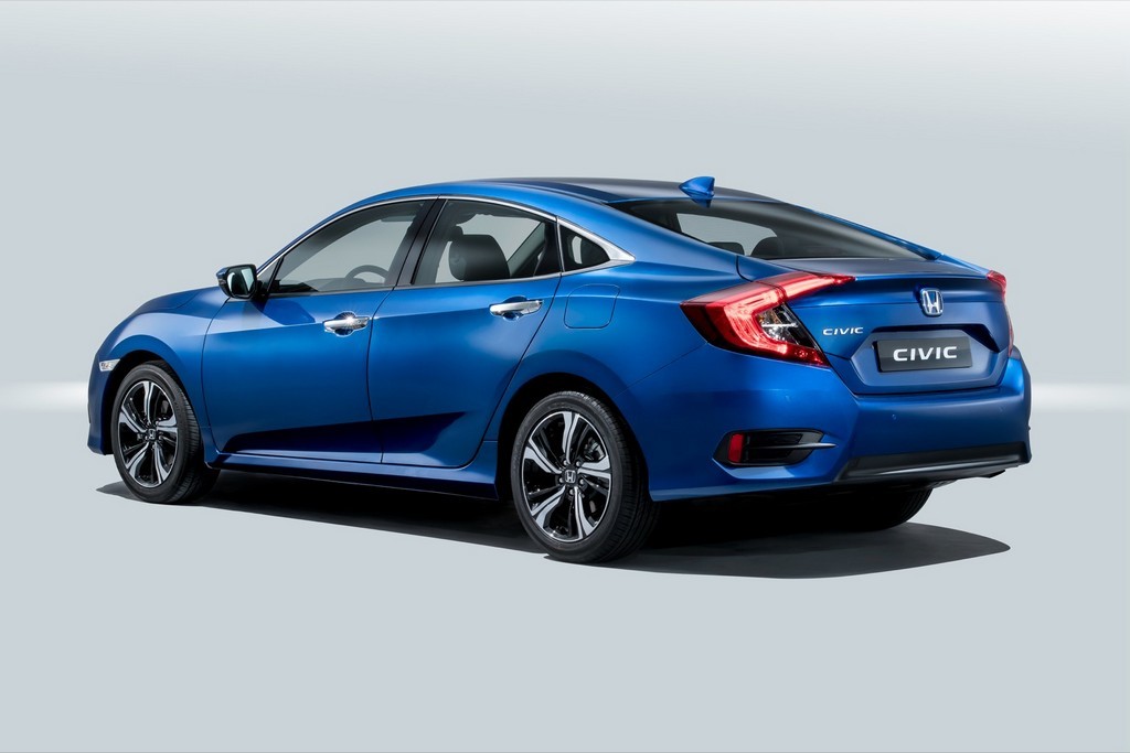 2017 - HONDA CIVIC SEDAN EU VERSION, foto 3
