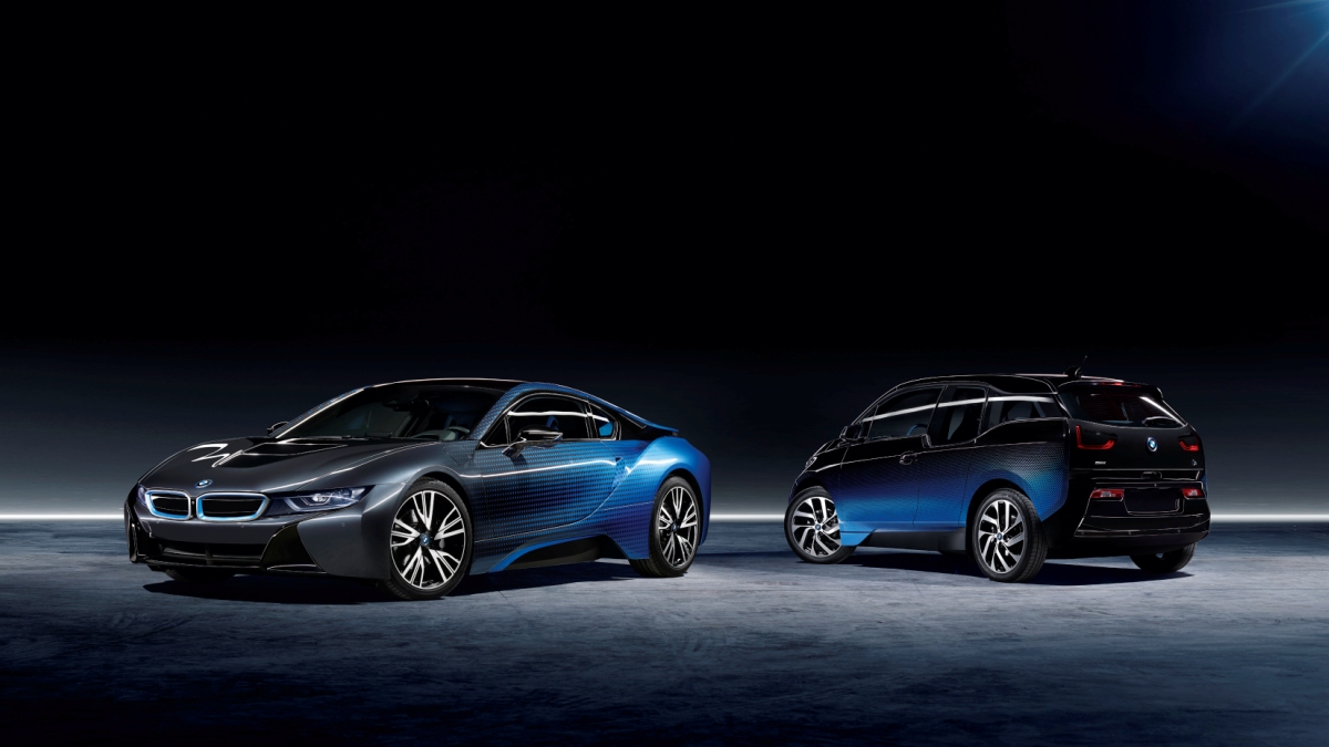 2016 - BMW i3 & i8 CROSSFADE BY GARAGE ITALIA CUSTOMS, foto 1