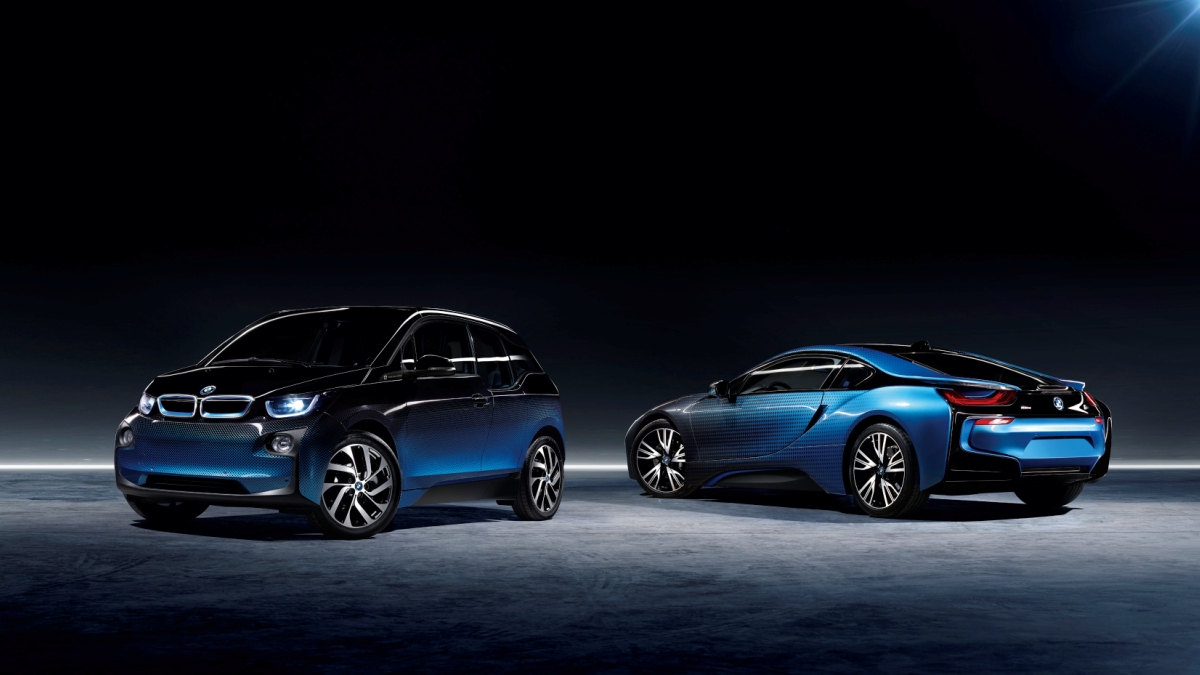 2016 - BMW i3 & i8 CROSSFADE BY GARAGE ITALIA CUSTOMS, foto 2