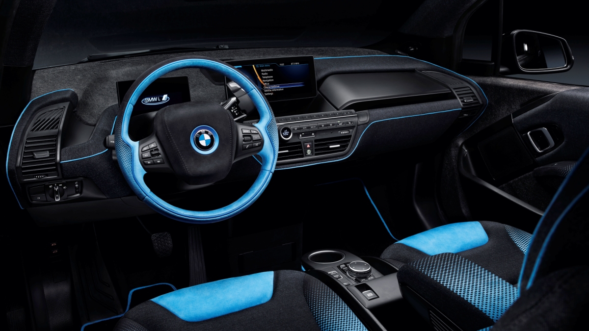 2016 - BMW i3 & i8 CROSSFADE BY GARAGE ITALIA CUSTOMS, foto 4