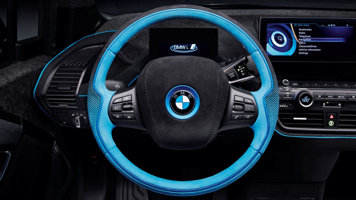 2016 - BMW i3 & i8 CROSSFADE BY GARAGE ITALIA CUSTOMS, foto 5