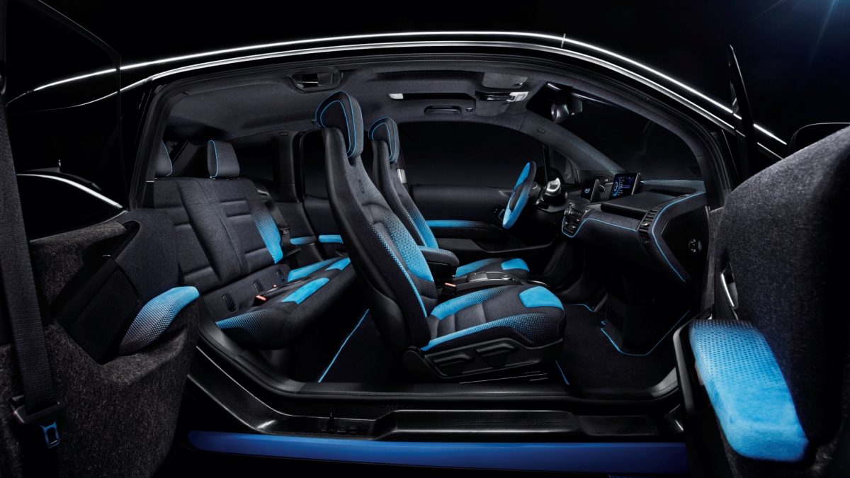 2016 - BMW i3 & i8 CROSSFADE BY GARAGE ITALIA CUSTOMS, foto 6