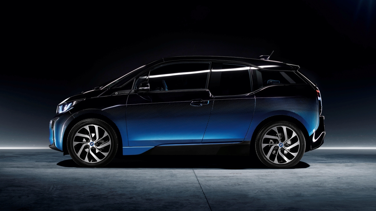 2016 - BMW i3 & i8 CROSSFADE BY GARAGE ITALIA CUSTOMS, foto 7