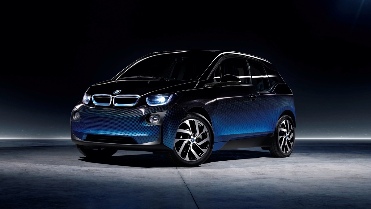 2016 - BMW i3 & i8 CROSSFADE BY GARAGE ITALIA CUSTOMS, foto 8