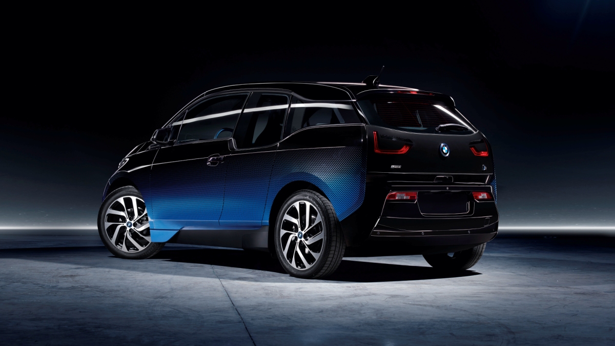 2016 - BMW i3 & i8 CROSSFADE BY GARAGE ITALIA CUSTOMS, foto 9