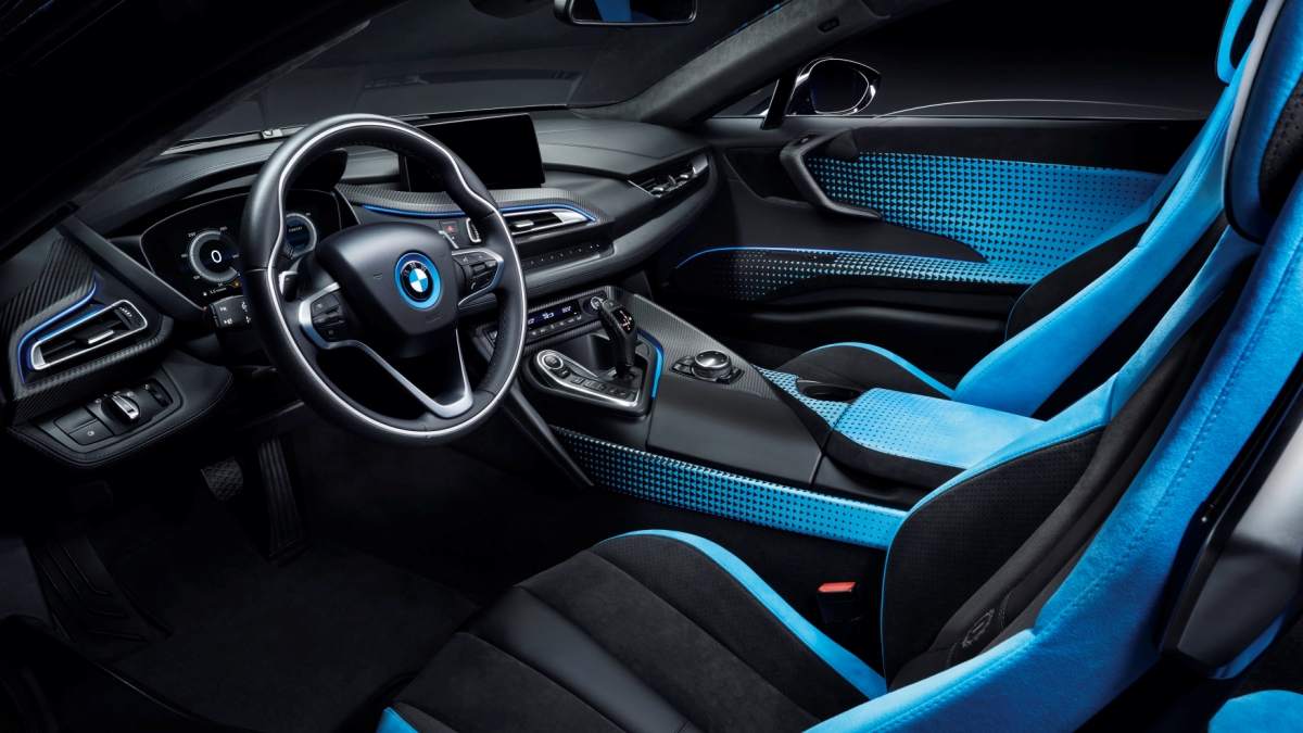 2016 - BMW i3 & i8 CROSSFADE BY GARAGE ITALIA CUSTOMS, foto 10