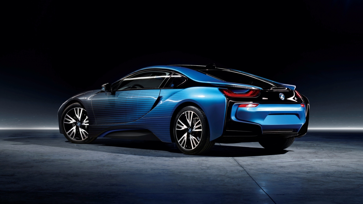 2016 - BMW i3 & i8 CROSSFADE BY GARAGE ITALIA CUSTOMS, foto 15