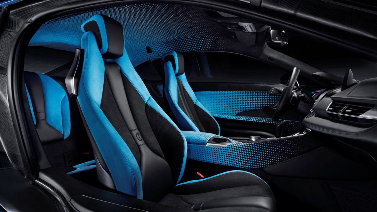 2016 - BMW i3 & i8 CROSSFADE BY GARAGE ITALIA CUSTOMS, foto 17