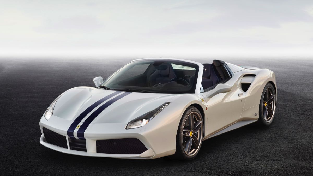 2017 - FERRARI 70TH ANNIVERSARY SPECIAL EDITIONS, foto 2