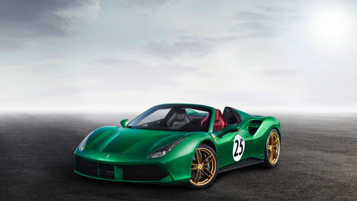 2017 - FERRARI 70TH ANNIVERSARY SPECIAL EDITIONS, foto 3