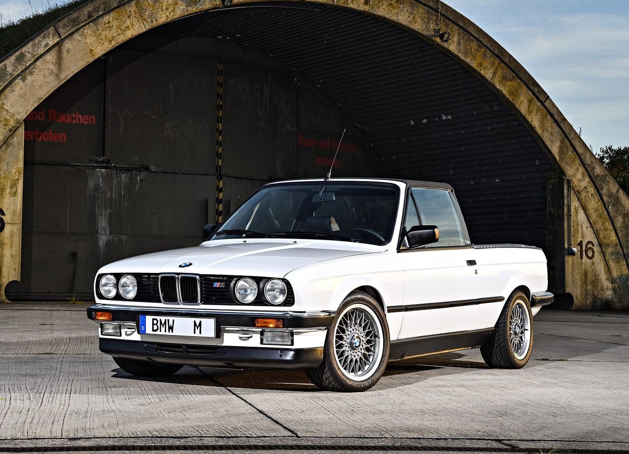 1986 - BMW M3 PICK-UP CONCEPT, foto 1