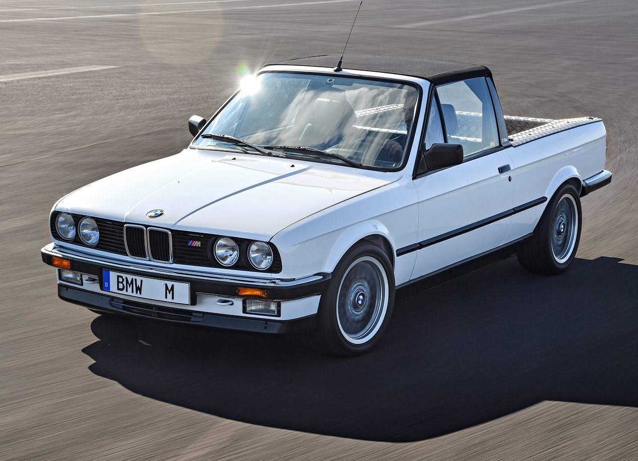 1986 - BMW M3 PICK-UP CONCEPT, foto 2