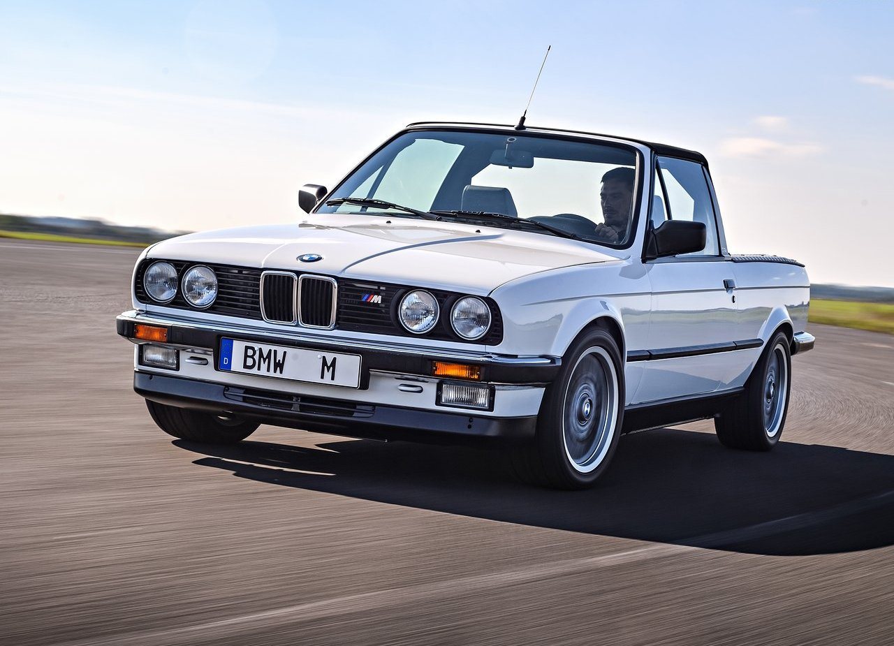 1986 - BMW M3 PICK-UP CONCEPT, foto 3