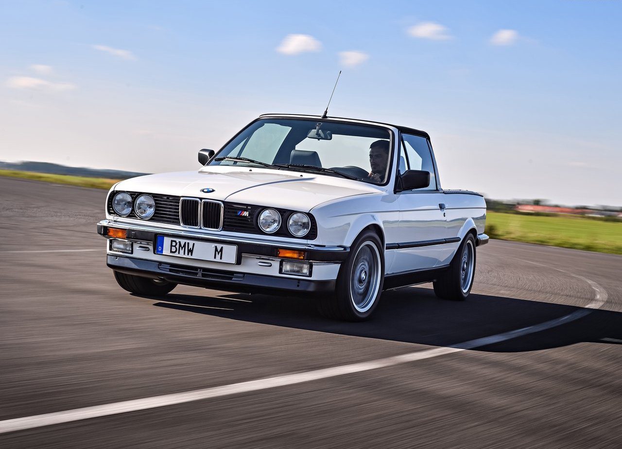 1986 - BMW M3 PICK-UP CONCEPT, foto 4
