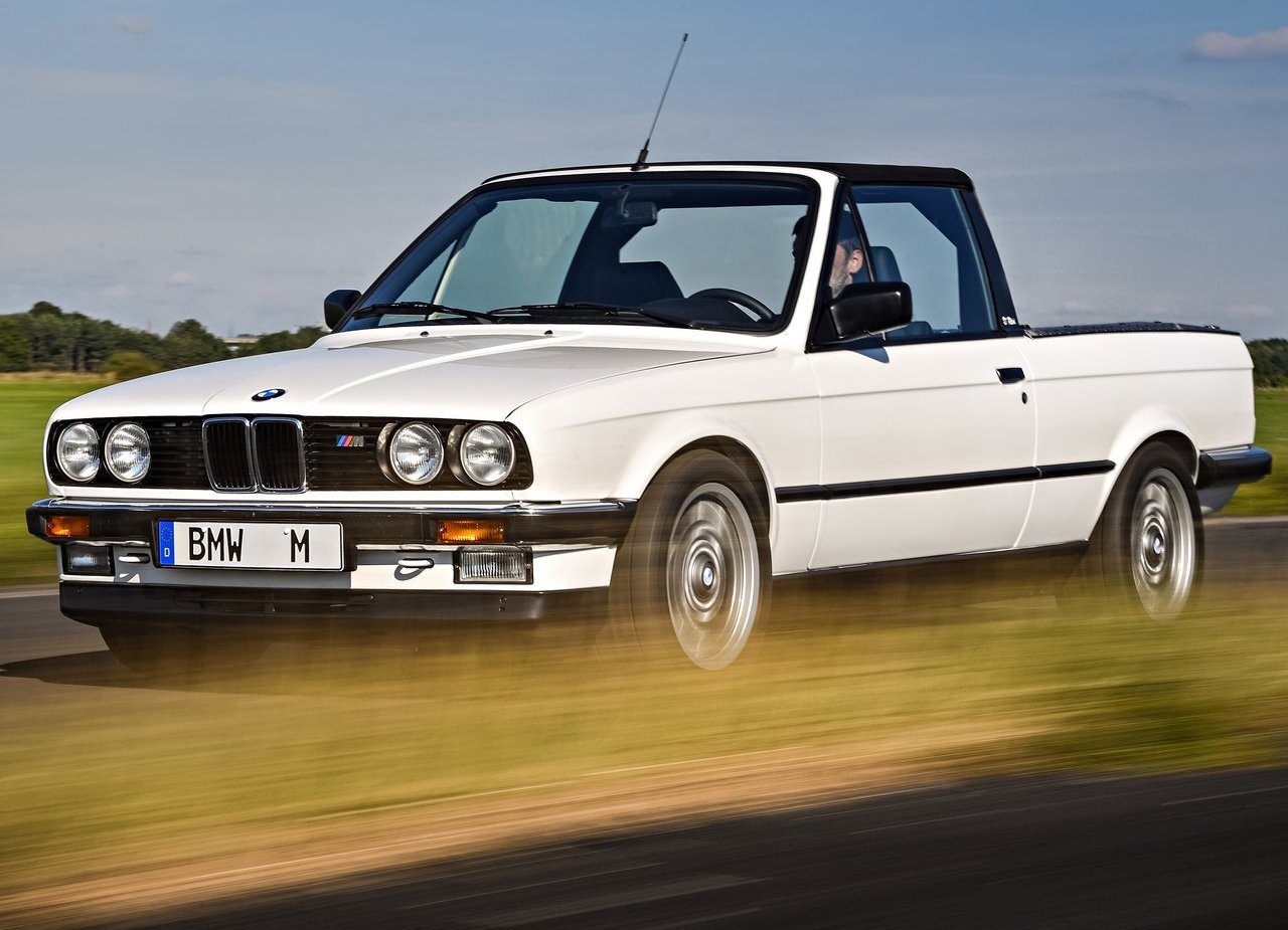 1986 - BMW M3 PICK-UP CONCEPT, foto 5