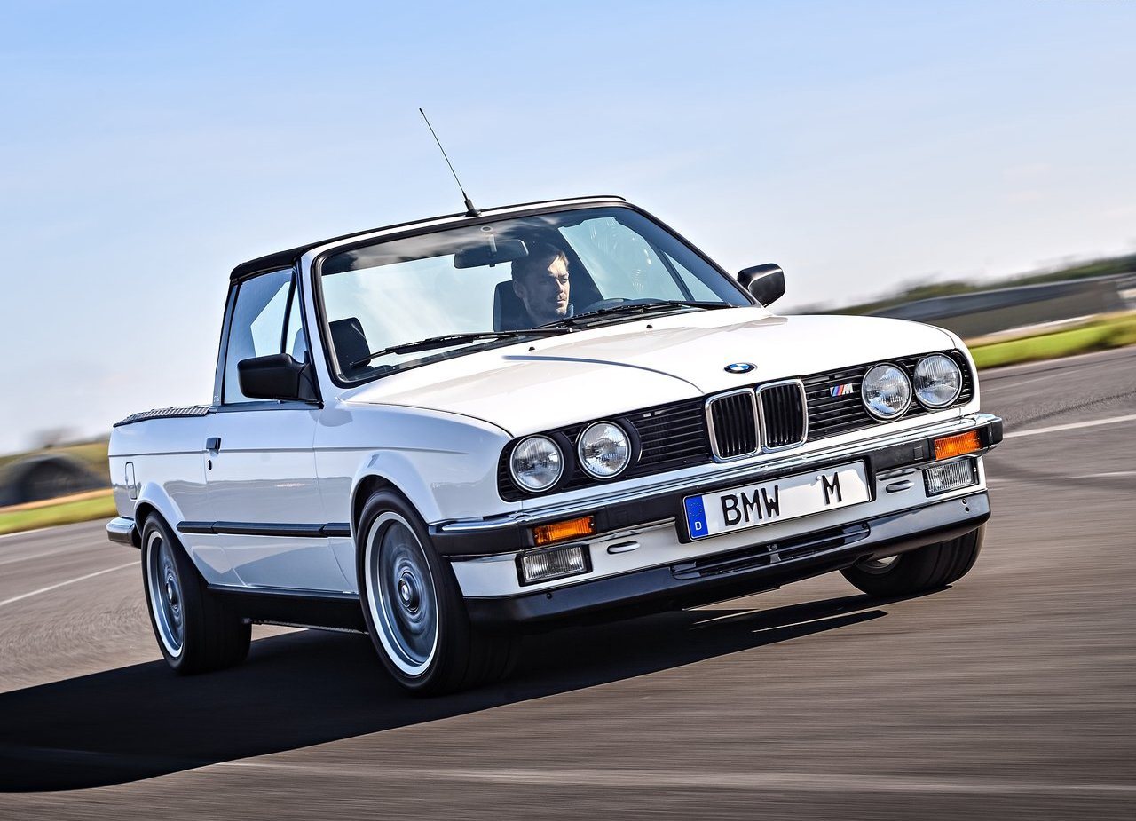 1986 - BMW M3 PICK-UP CONCEPT, foto 6