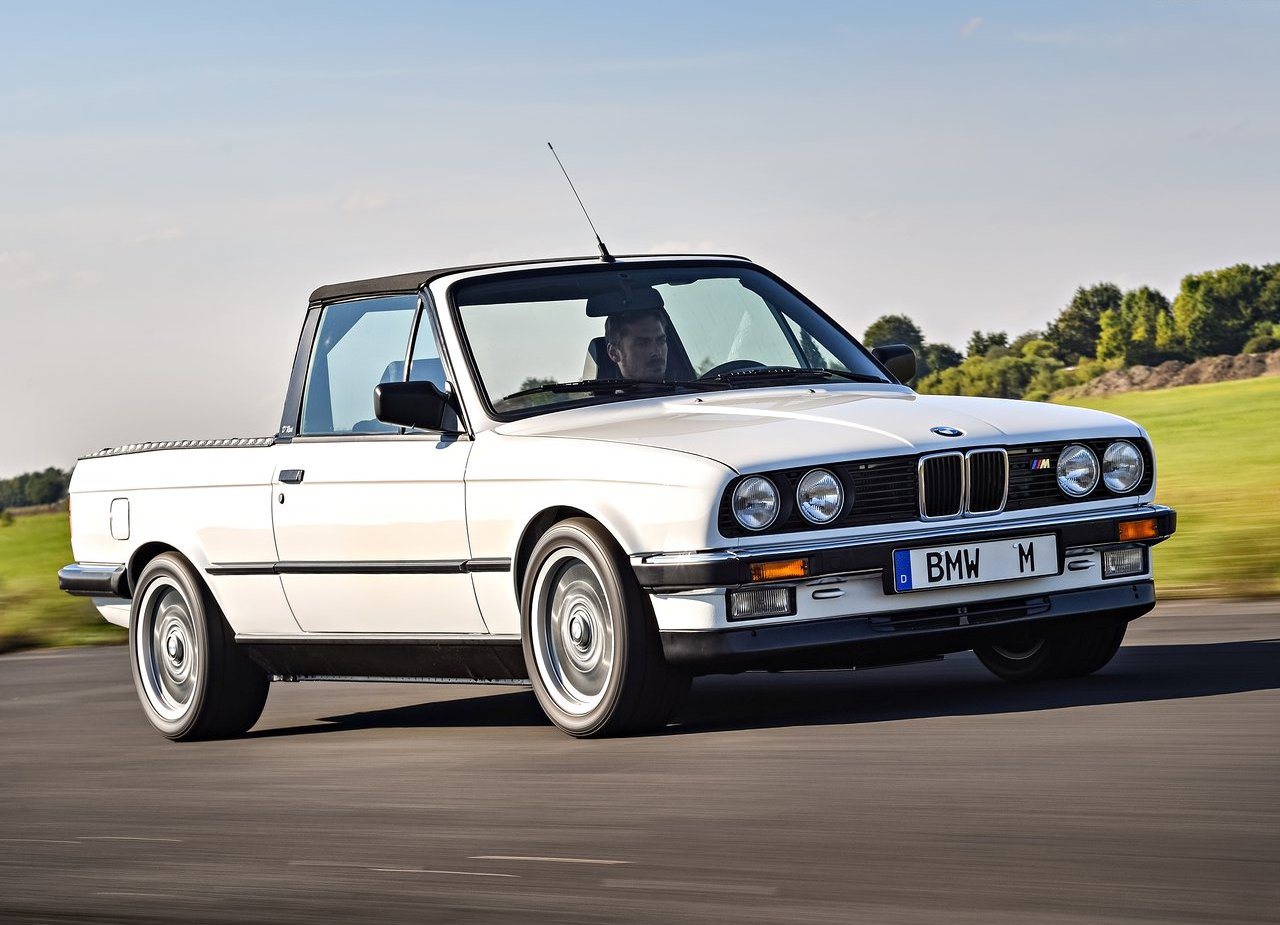 1986 - BMW M3 PICK-UP CONCEPT, foto 7