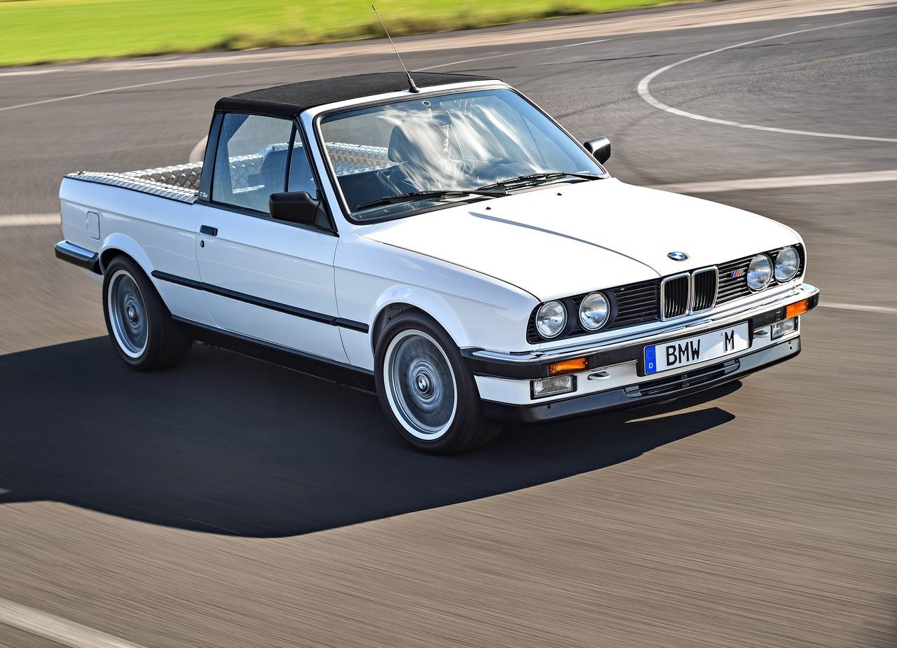 1986 - BMW M3 PICK-UP CONCEPT, foto 8