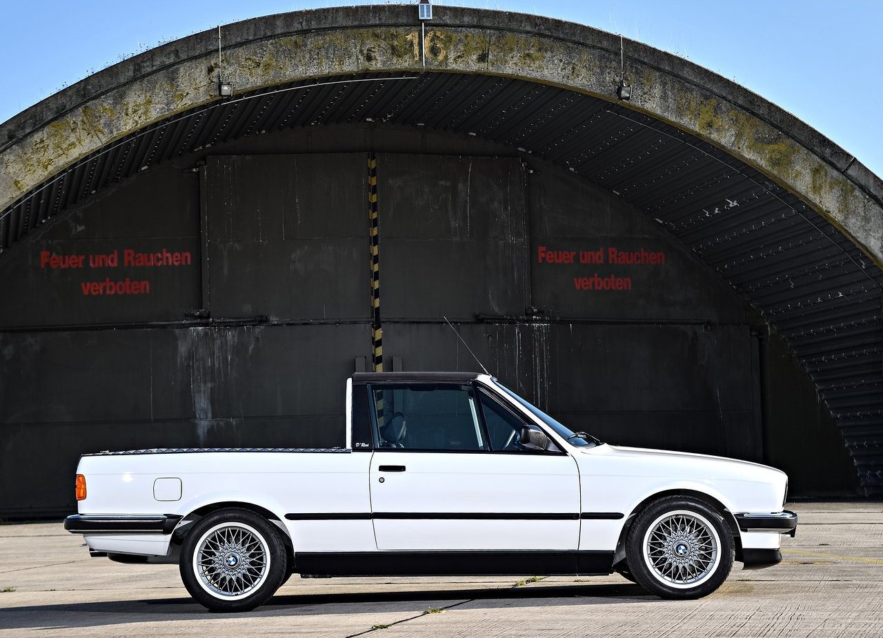 1986 - BMW M3 PICK-UP CONCEPT, foto 9