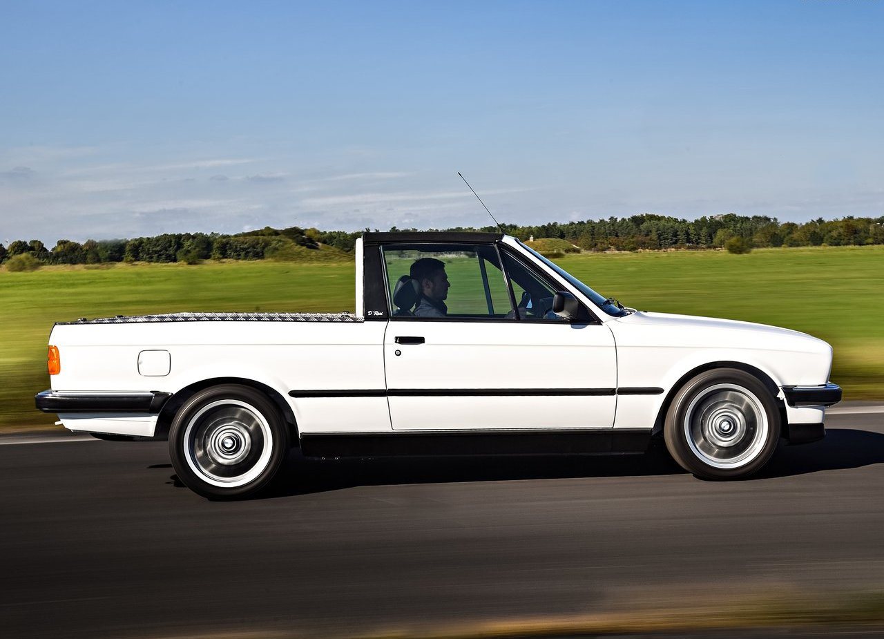 1986 - BMW M3 PICK-UP CONCEPT, foto 10