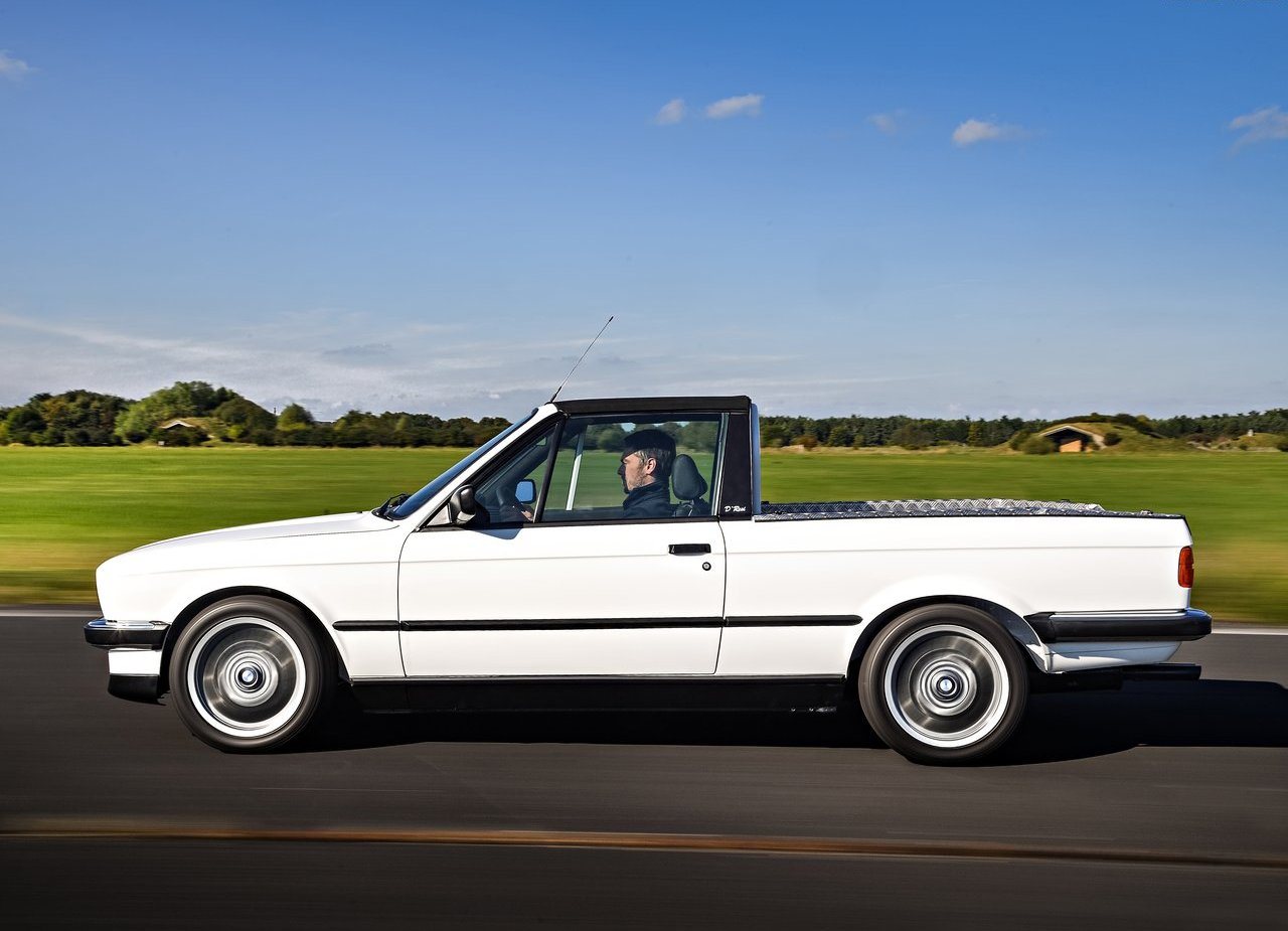 1986 - BMW M3 PICK-UP CONCEPT, foto 11