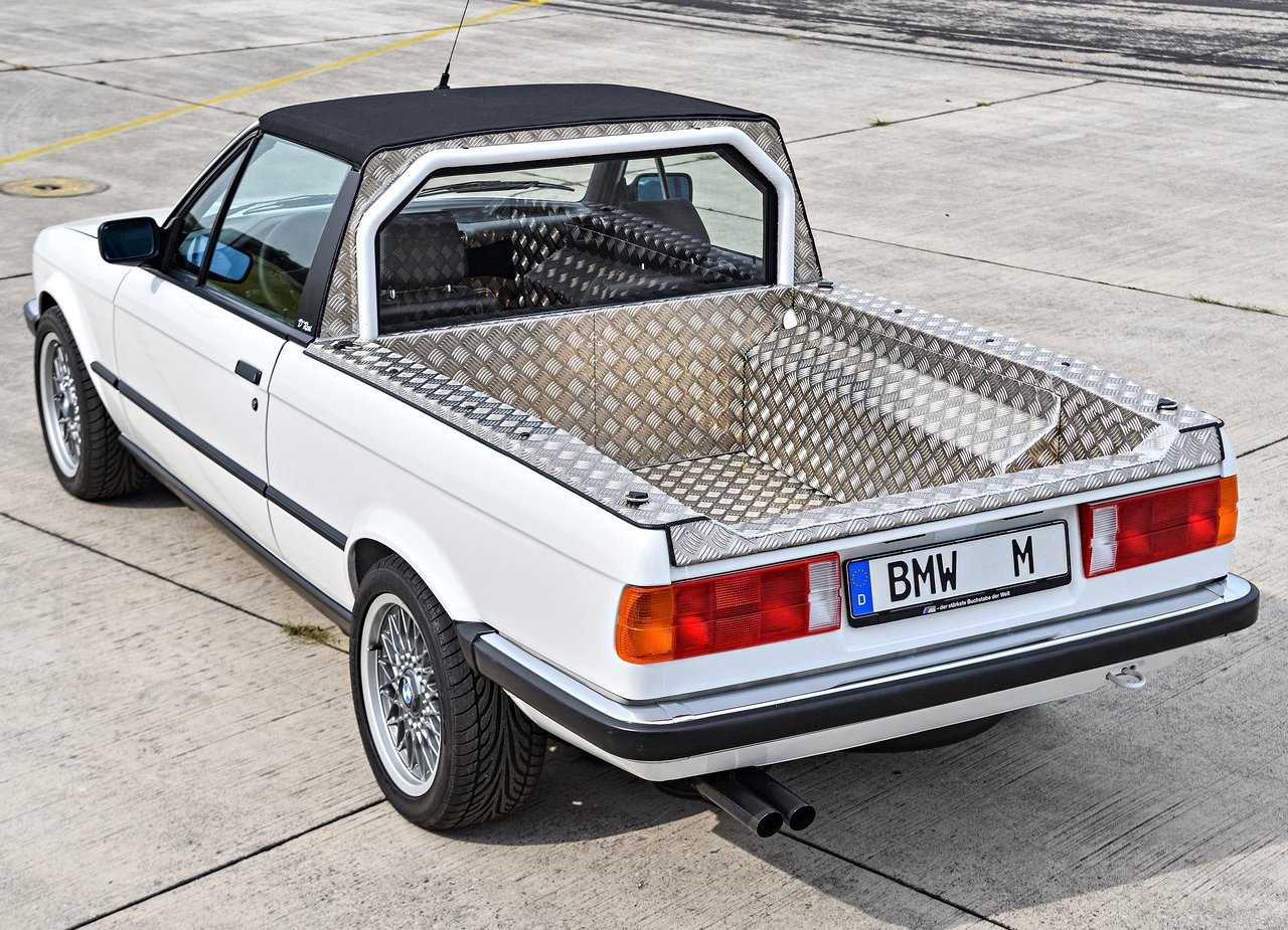 1986 - BMW M3 PICK-UP CONCEPT, foto 12