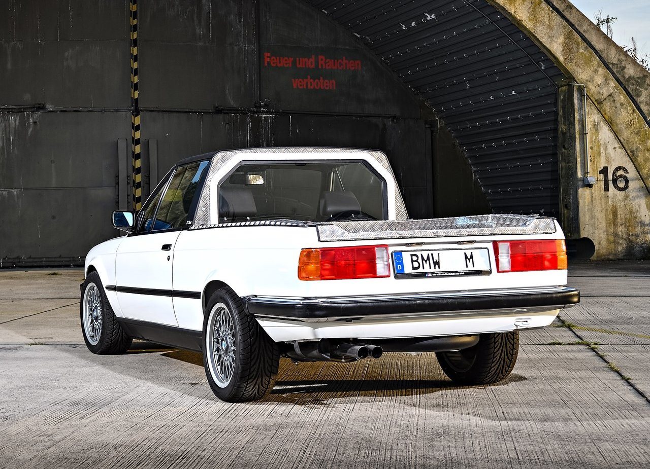1986 - BMW M3 PICK-UP CONCEPT, foto 13