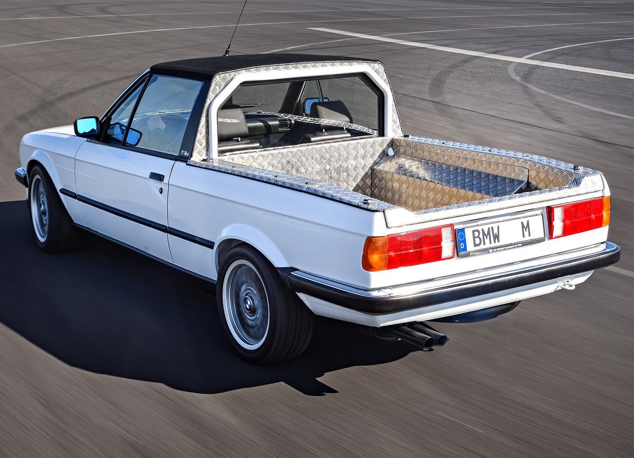1986 - BMW M3 PICK-UP CONCEPT, foto 14