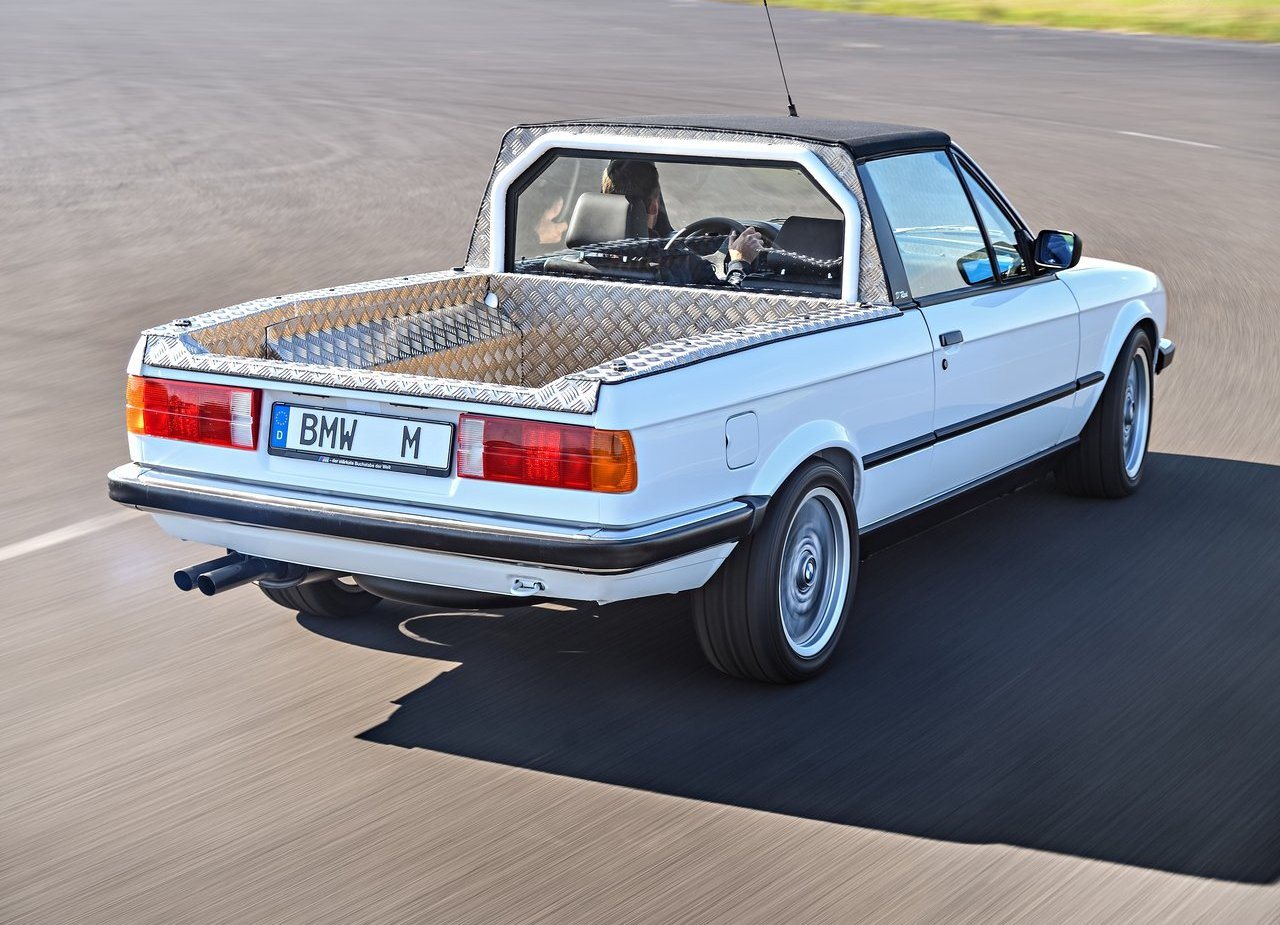 1986 - BMW M3 PICK-UP CONCEPT, foto 15