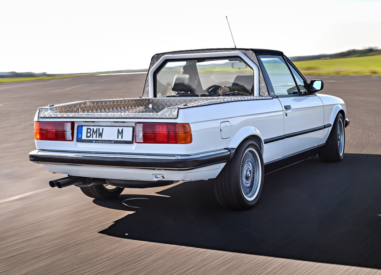 1986 - BMW M3 PICK-UP CONCEPT, foto 16